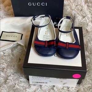Baby Gucci shoes